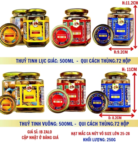 Hạt Mắc Ca - 250g