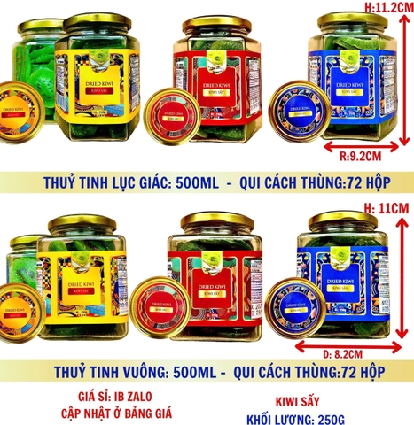KiWi sấy- 250g