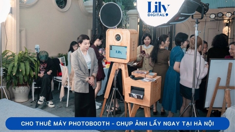 Dịch Vụ Cho Thuê Photobooth Đám Cưới Hà Nội – Xu Hướng 2026 Có Gì Mới?
