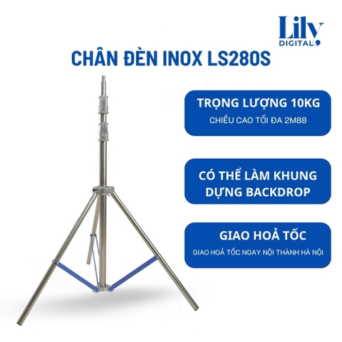Cho Thuê Chân Inox – Cho Thuê Chân Đèn J288S Pro Hà Nội Giá Tốt