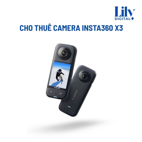 Cho Thuê Camera Insta360 X3 Tại Hà Nội | Camera 360°, Quay Vlog
