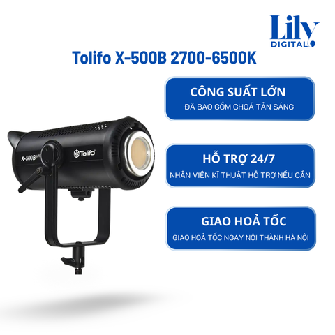 Cho Thuê Đèn Led Tolifo X-500B Pro Công Suất Cao | Hà Nội Giao Ngay