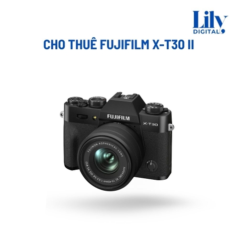 Cho Thuê Máy Ảnh Fujifilm X-T30 II Hà Nội – Màu Film Cực Đẹp