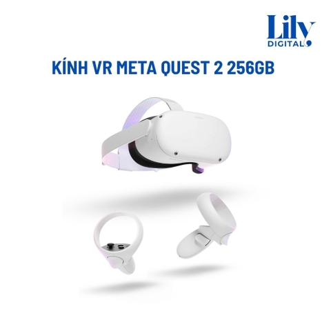 Cho Thuê Kính VR Meta Quest 2 256GB Tại Hà Nội | Chính Hãng, Trải Nghiệm Thực Tế Ảo Đỉnh Cao
