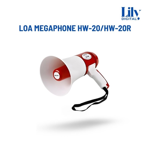 Cho Thuê Loa Megaphone Cầm Tay Tại Hà Nội – Thuê Nhanh, Giá Rẻ