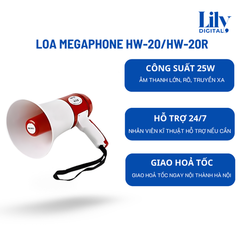 Cho Thuê Loa Megaphone Cầm Tay Tại Hà Nội – Thuê Nhanh, Giá Rẻ