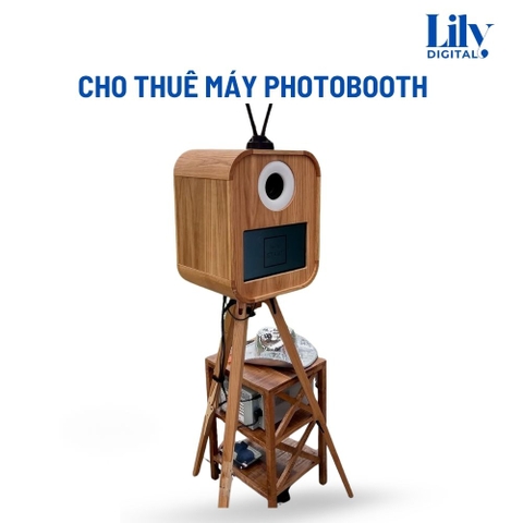 Cho Thuê Máy Photobooth Hà Nội – Check-in In Ảnh Lấy Ngay, Giao Nhanh