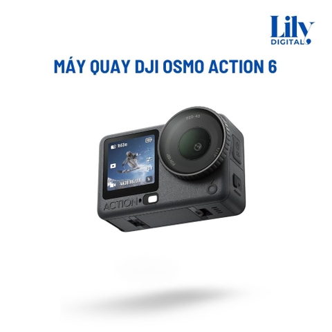 Cho Thuê Camera DJI Action Tại Hà Nội | Quay Mượt, Chống Rung Tốt