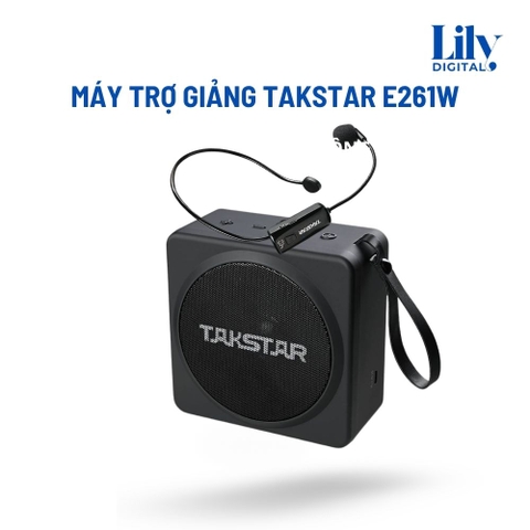 Cho Thuê Loa Trợ Giảng Takstar E261W Gen II – Phiên Bản Nâng Cấp Mới Nhất Hà Nội