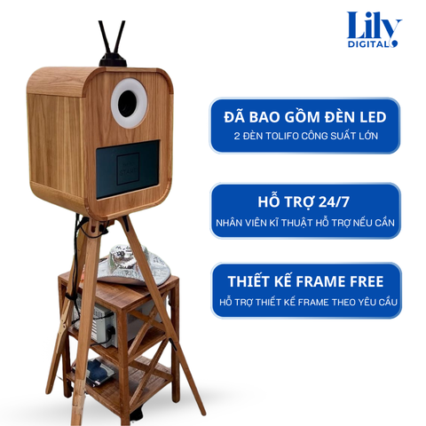 Cho Thuê Máy Photobooth Hà Nội – Check-in In Ảnh Lấy Ngay, Giao Nhanh