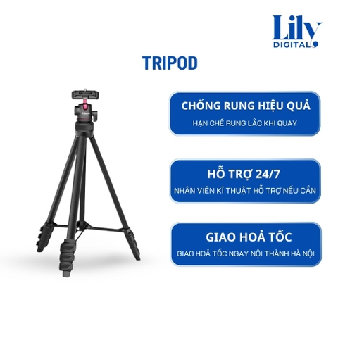 Cho Thuê Tripod Quay Vlog, Livestream Tại Hà Nội | Giao Nhanh, Giá Tốt