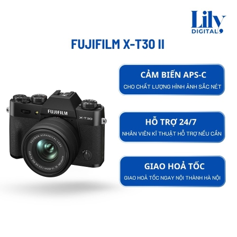 Cho Thuê Máy Ảnh Fujifilm X-T30 II Hà Nội – Màu Film Cực Đẹp
