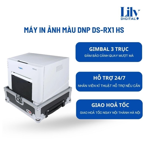 Cho Thuê Máy In Ảnh Màu DNP DS-RX1 HS Tại Hà Nội | Sự Kiện, In Nhanh