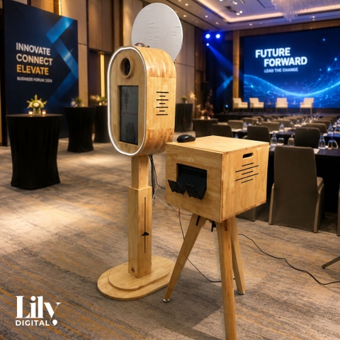 Cho Thuê Máy Photobooth Hà Nội – Check-in In Ảnh Lấy Ngay, Giao Nhanh