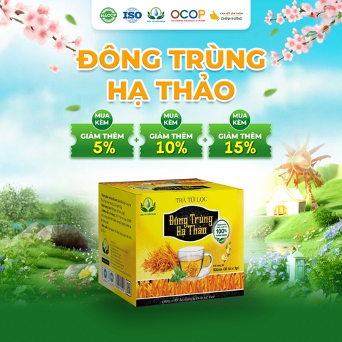 Trà đông trùng hạ thảo