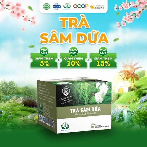 Trà Sâm dứa