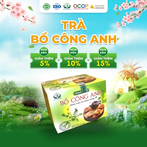 Trà Bồ Công Anh