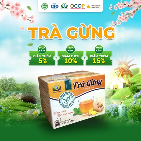 Trà Gừng