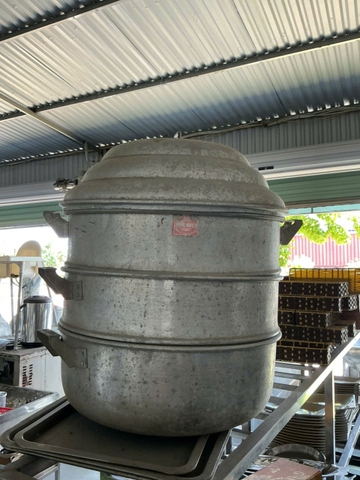 Nồi hấp nhôm công nghiệp - DQDKD