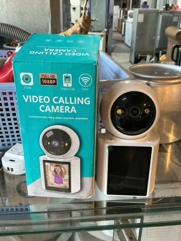Camera WiFi có màn hình-DMC