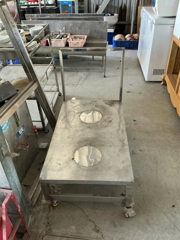 Xe đẩy inox-DQDKD