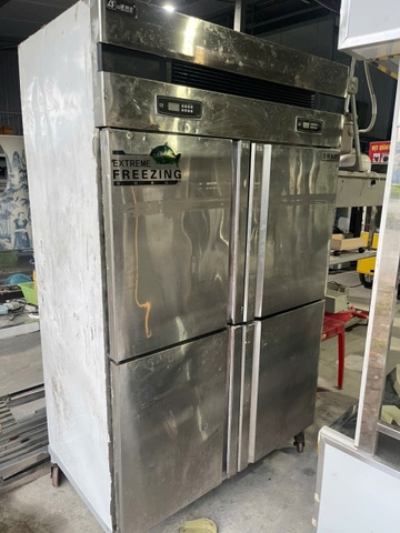 Tủ đông công nghiệp inox 4 cánh-DMC
