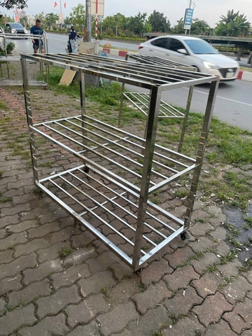 Kệ inox 304 - DQDKD