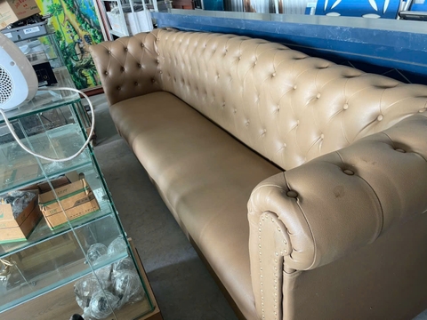 Sofa băng dài phong cách Chesterfield-NTGD