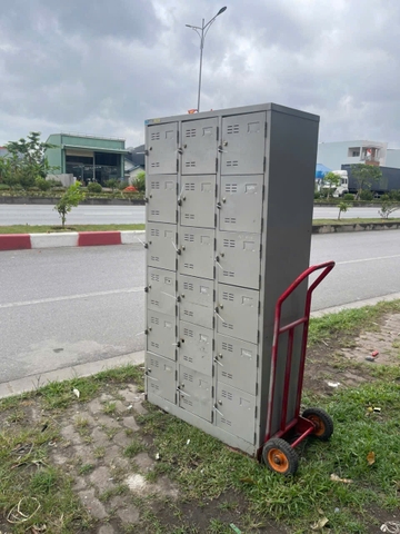 Tủ locker Hòa Phát 18 cánh-NTVP