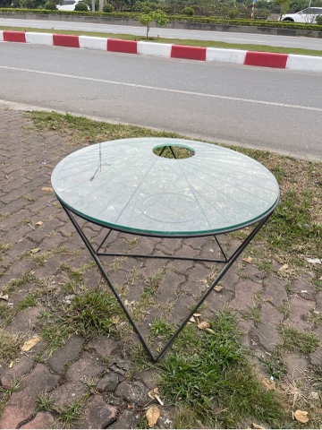 Bàn kính sofa decol hàng thanh lý - NTGD