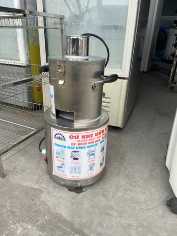 Máy bóc tỏi - DMC
