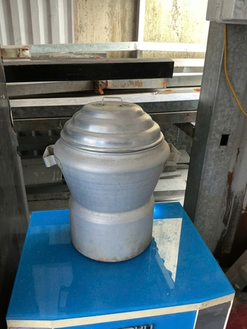 Nồi hấp nhôm công nghiệp - DQDKD