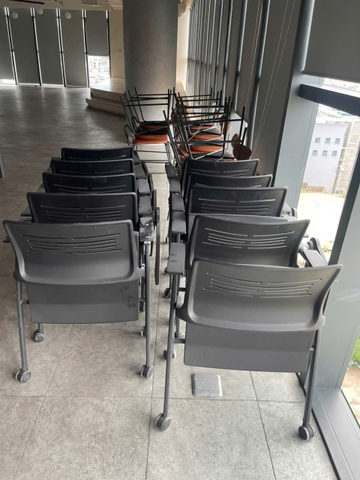 Ghế đào tạo, ghế có thể gấp gọn - NTVP