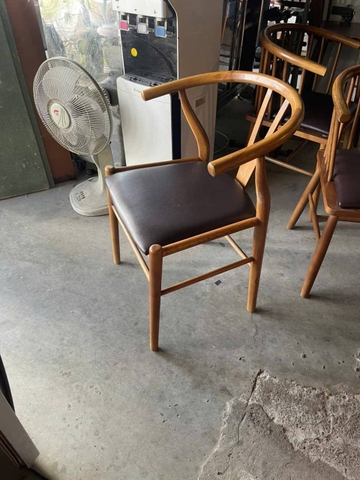 Ghế gỗ phong cách Wishbone-DQDKD