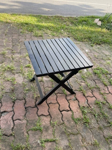 Bàn gỗ xếp cafe-DQDKD