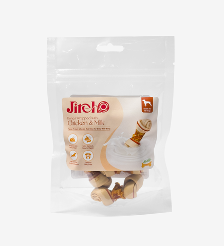 Xương sữa mini bọc gà
