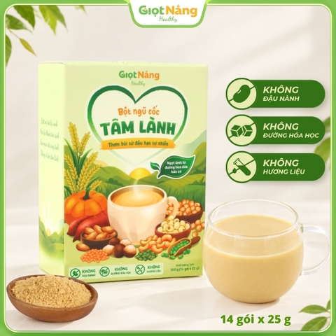Bột Ngũ Cốc Tâm Lành 350 g