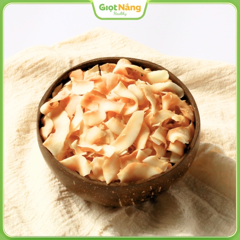 Dừa Sấy Giòn Hộp 200 g