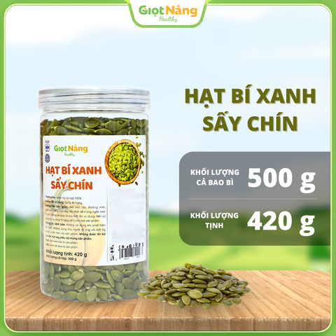 Hạt Bí Xanh Sấy Chín 420 g