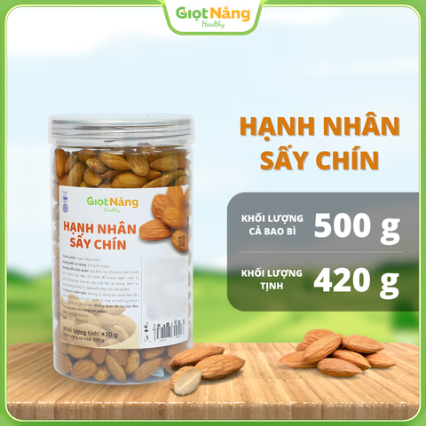 Hạnh Nhân Sấy Chín 420 g