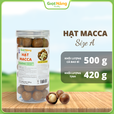 Hạt Macca Nứt Vỏ Hộp 420 g