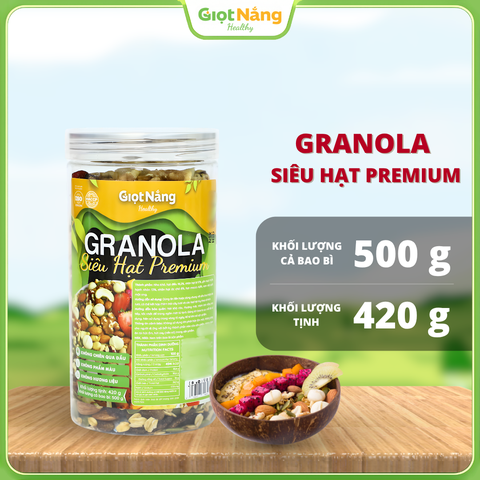 Granola Siêu hạt Premium 420 g