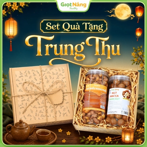 Set Quà Tặng Tết Trung Thu - Set Trăng An
