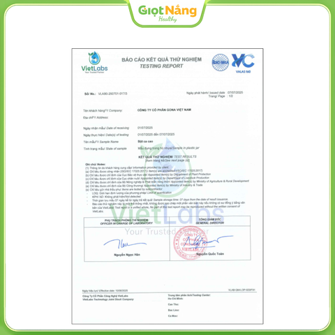 Bột Ca Cao 100 g