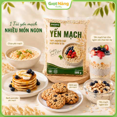 Yến Mạch Cán Vỡ 500 g