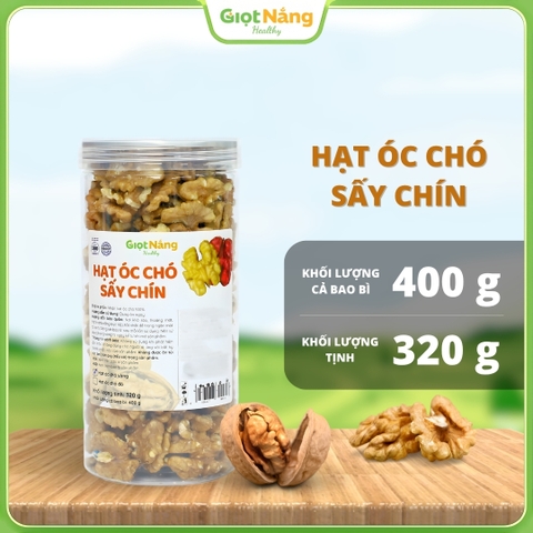 Hạt Óc Chó Vàng Sấy Chín 320 g