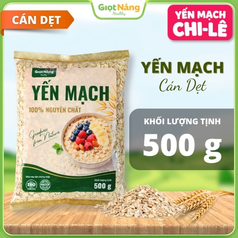 Yến Mạch Chile Cán Dẹt 500 g