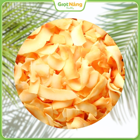 Dừa Sấy Giòn Hộp 200 g