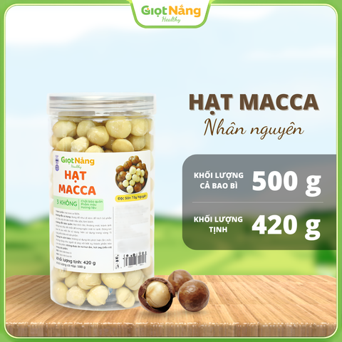 Hạt Macca Nhân Nguyên 420 g