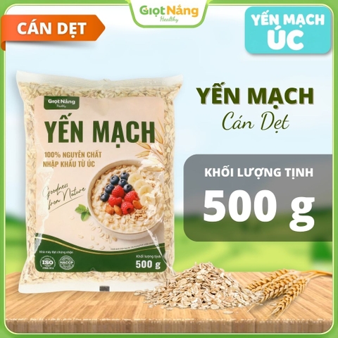 Yến Mạch Úc Cán Dẹt 500 g